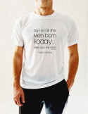 Out of all the men Λευκό Tshirt