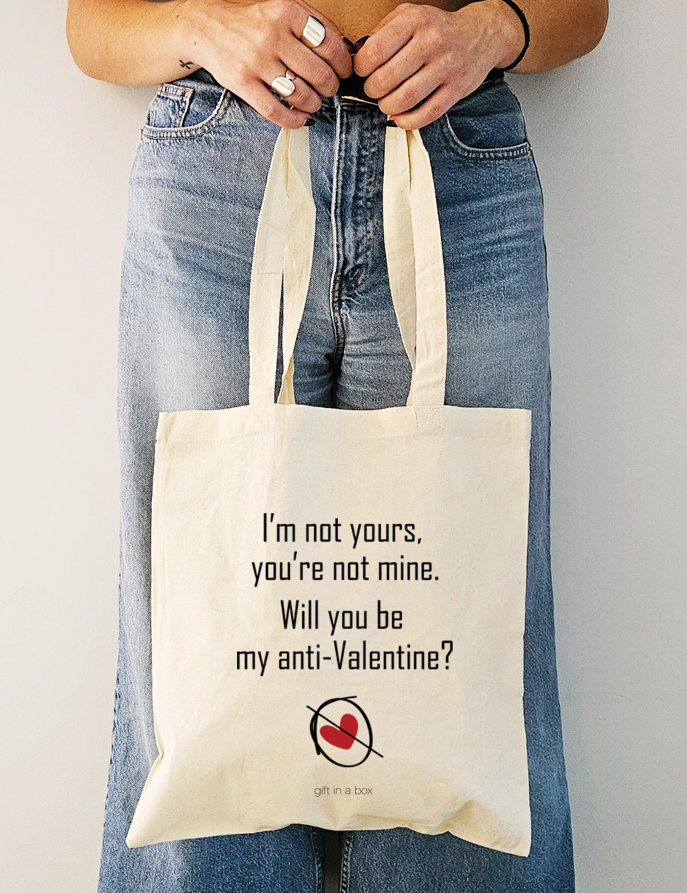 Be my anti valentine Τσάντα