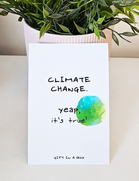 Climate Change Κάρτα