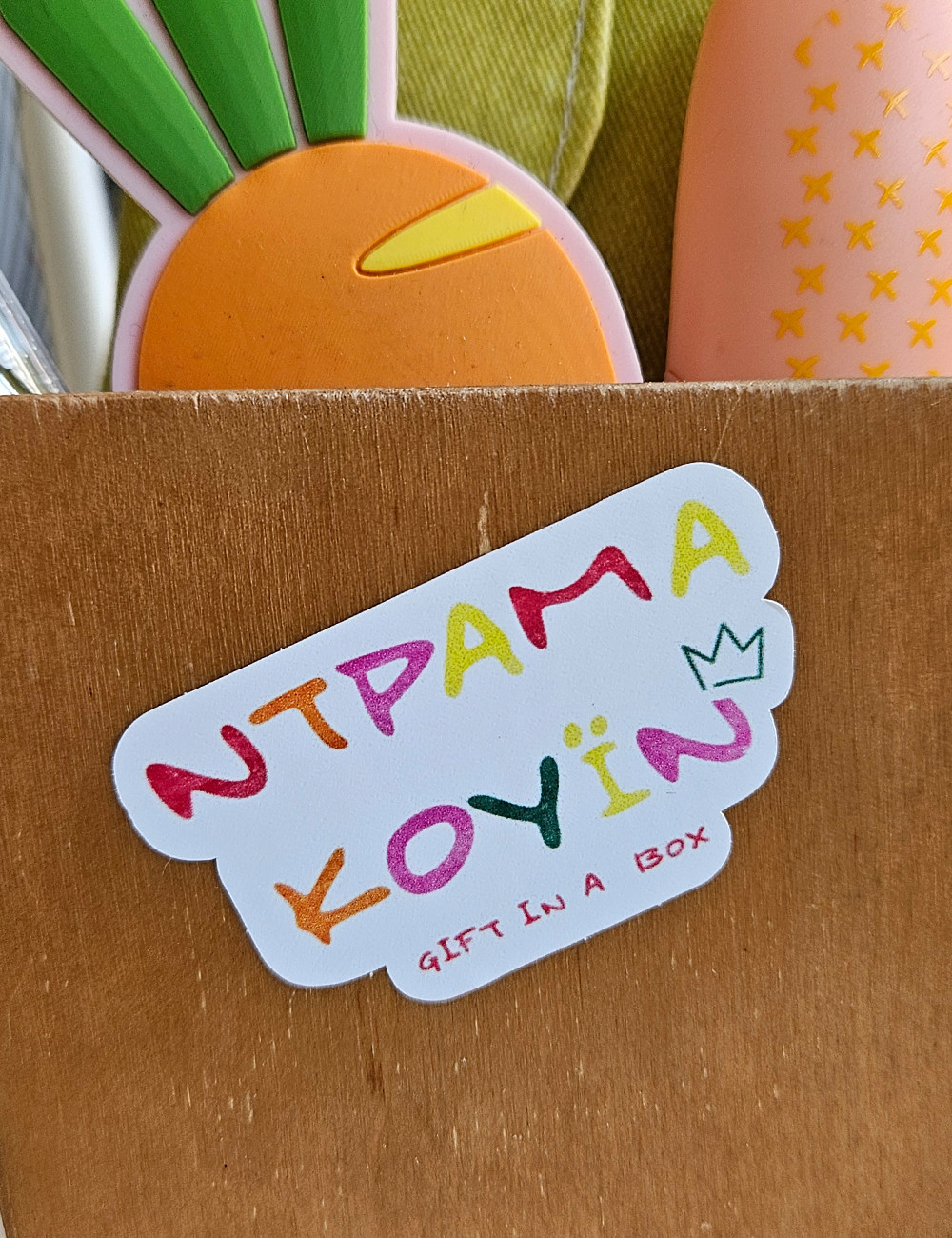Ντράμα Κουίν Στικεράκι