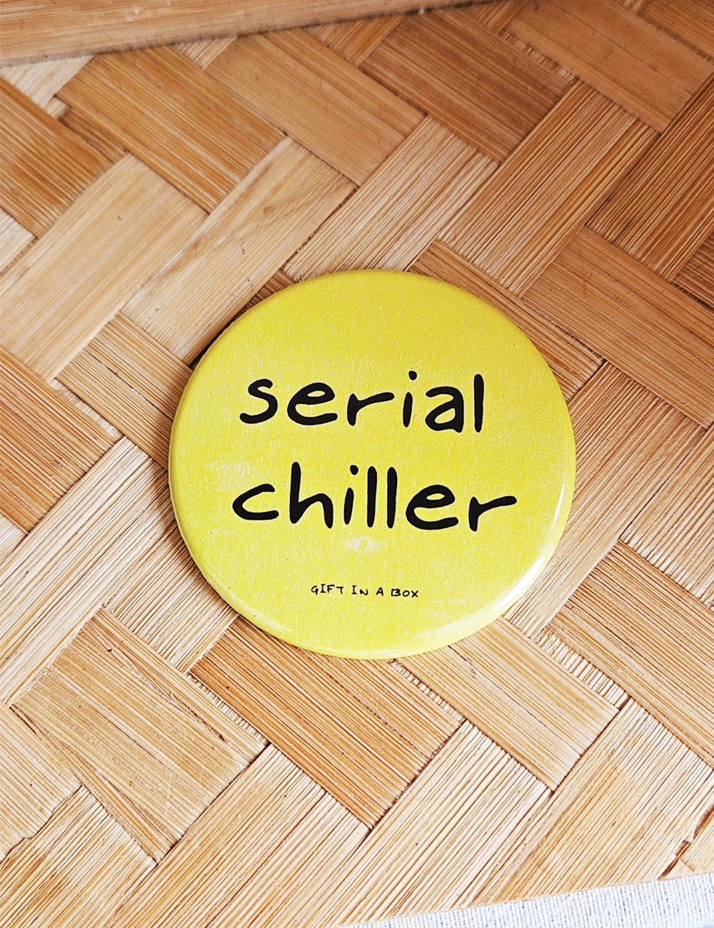 Serial Chiller Μεταλλικό Μαγνητάκι