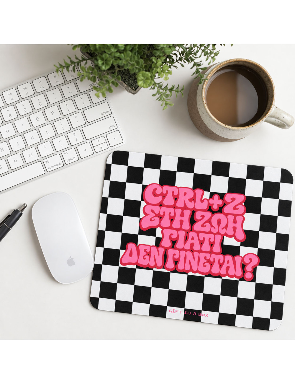 Ctrl + Z Mousepad