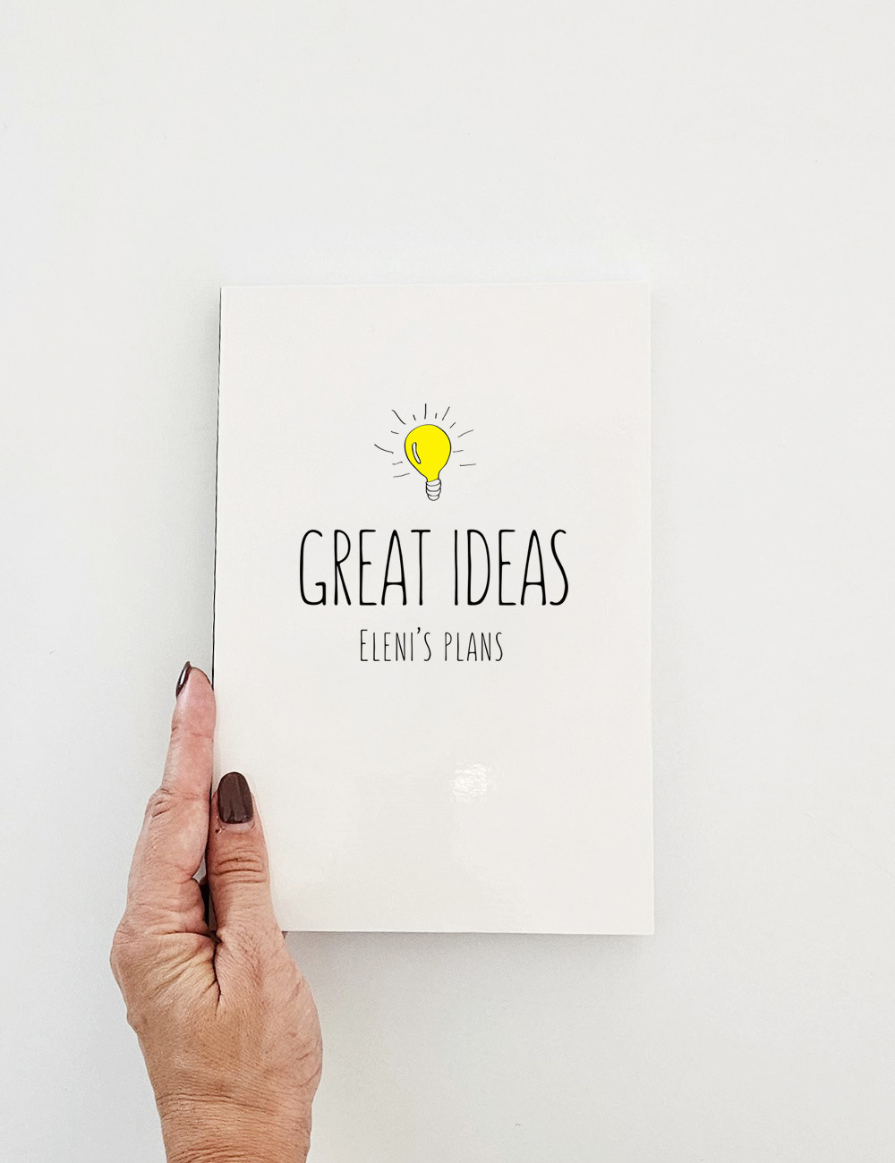 Great Ideas Σημειωματάριο