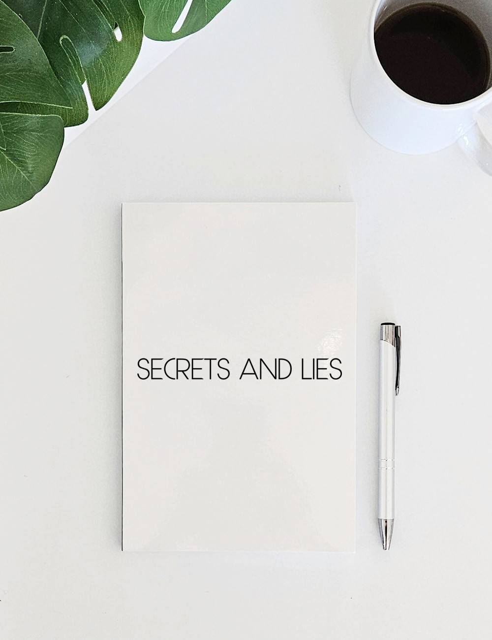 Secrets & Lies Σημειωματάριο